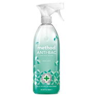METHOD Antibakteriální čistič na koupelny, 830 ml - Water mint - Čistič koupelen
