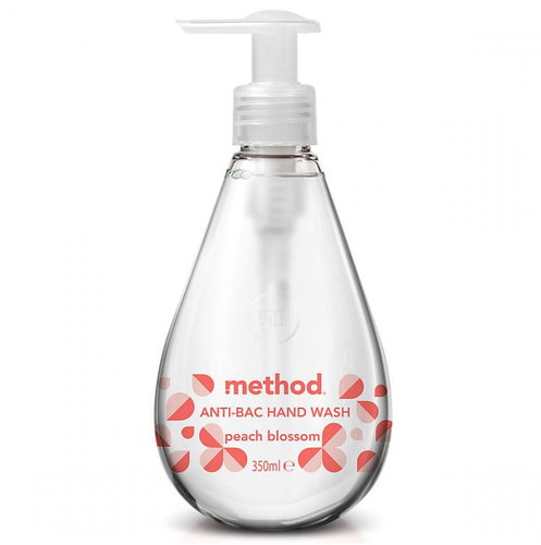 METHOD Antibakteriální mýdlo na ruce, 350 ml - Broskvový květ - Liquid Soap - Main image