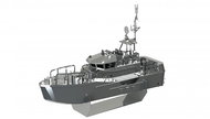 Metal Time Luxury steel kit Guardian of the Coasts - 3D Puzzle