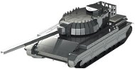 Metal Time Luxusní ocelová stavebnice tank Conqueror FV214 - Building Set