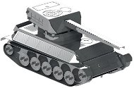 Metal Time Luxusná oceľová stavebnica tank AMX-13/75 - Stavebnica