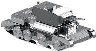 Metal Time Luxusní ocelová stavebnice tank Cruiser Mk III - Building Set