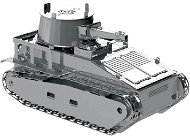 Metal Time Luxusní ocelová stavebnice tank Leichttractor Vs.Kfz.31 - Building Set