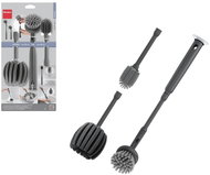 Metaltex Cleaning brushes set 3 pcs interchangeable - Scrubbing Brush