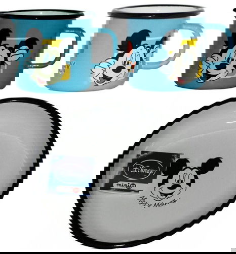 Metalac Smaltovaná sada 3ks , dekor Disney Mickey Mouse - Sada nádobí - Hlavní obrázek
