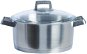 Metalac shallow pot with 24c minox Mehrzer Konix lid - Pot