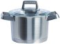 Mehrzer Konix Metalac Deep Pan with Lid 16cm, Strainless Steel - Pot