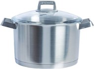 Metalac Deep pot with lid 24cm inox Mehrzer Konix - Pot