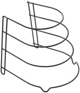 Metaltex 4-Pan Stand Canyon Lava 25 × 27 × 23cm - Kitchen Organiser