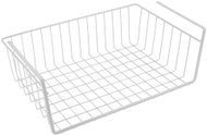 Metaltex BABATEX Hanging Basket 40 × 26 × 14cm White - Kitchen Organiser