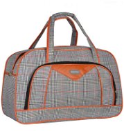 METRO LL36 - šedá - Travel Bag