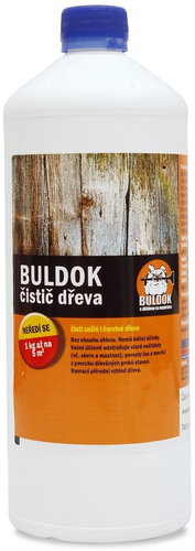 BULDOK Wood cleaner 1kg - Cleaning Agent - Main image