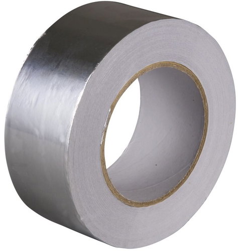 Aluminium Tape 50mmx50m Silver - Duct Tape - Main image