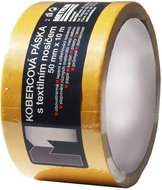 Carpet Tape with Textile Carrier 50mm x 10m - Duct Tape