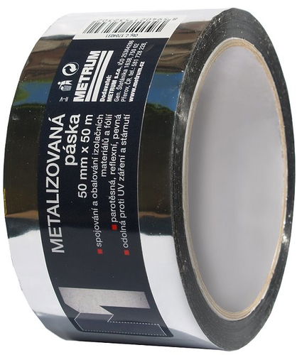 LOCKTAPE Metallized Tape 50mm x 50m - Duct Tape