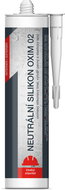 Neutral silicone oxime 02 white 310ml ČS - Silicone