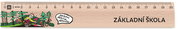 METRIE Didakt M02 wooden, collecting ones, 20 cm - Ruler