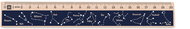 METRIE Didact M02 wooden, constellation, 20 cm - Ruler