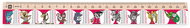METRIE Didakt M07 wooden, large multiplication table, 25 cm - Ruler