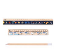 METRIE DSM01 3-piece school set of rulers and pencils - Ruler