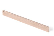METRIE Scholar M30 wooden, 30 cm - Ruler
