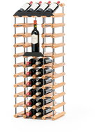 Metrie Raxi Classix 6036R Stand for 36 bottles made of steel and solid wood - Wine Stand