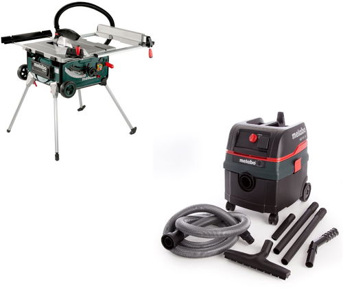 METABO Stolní pila TS 254 + ASR 25 L SC - Stolní pila - Hlavní obrázek