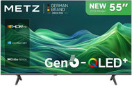 55" Metz 55MQH7500Z - Television