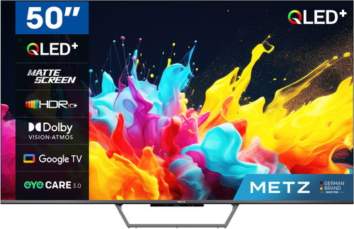 50" Metz 50MQE7600Z - Television - Main image
