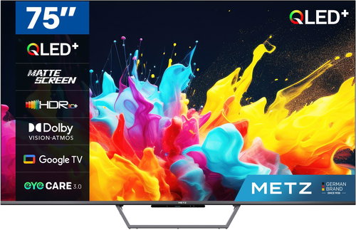 75" Metz 75MQE7600 - Television - Main image