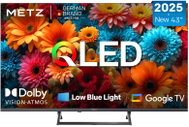 43" Metz 43MQF7500Z - Televize