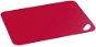 Prkénko KESPER Prkénko plastové, červené 38 × 29 cm - Prkénko