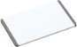 Kesper Doštička z plastu, biele 25 × 15 cm - Lopárik
