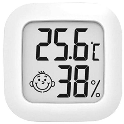 APT AG355A Digital thermometer with hygrometer white Main image APT AG355A Digital thermometer with hygrometer white - Digital Thermometer - Main image