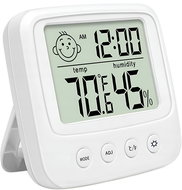 Verk 07178 Digital thermometer with hygrometer CX0828S white - Digital Thermometer