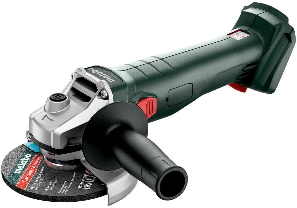 METABO W 18 7-125 , akkus, akkumulátor nélkül