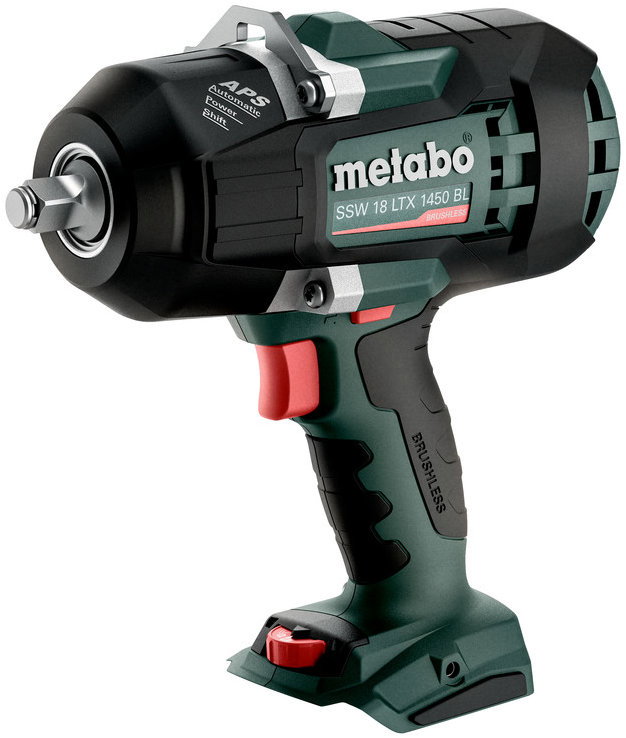 METABO SSW 18 LTX 1450 BL, Akkus, akkumulátor nélkül