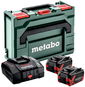 METABO Basic-Set 2 × LiHDX 8,0 Ah - Nabíjačka a náhradná batéria