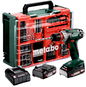 METABO Aku šroubovák BS 18 Q SET 18V 2 × 2Ah MD - Šroubovák