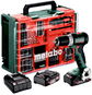 METABO Aku šroubovák BS 18 L BL MD 2 × 2,0Ah  - Šroubovák