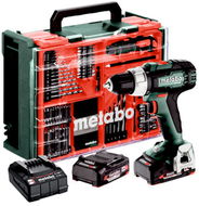 METABO Aku vrtací šroubovák BS 18 L MD Set 2 × 2 Ah - Vrtací šroubovák