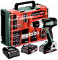 METABO Aku vrtací šroubovák BS 18 L MD Set 2 × 2 Ah - Vrtací šroubovák