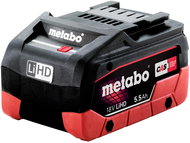METABO Battery LiHD 18V, 5,5 Ah - Rechargeable Battery for Cordless Tools
