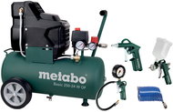 METABO Set Basic 250-24 W OF+ LPZ 4 - Compressor