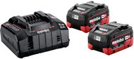 Metabo Basic-Set LiHD 18V 2 × 5.5Ah - Charger and Spare Batteries