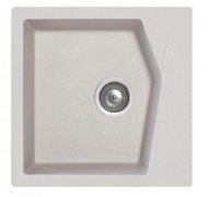 Metalac Granit X Linea 50, šedý - Granite Sink