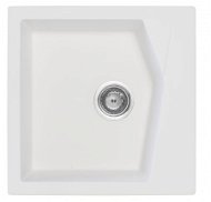 Metalac Granit X Linea 50, bílý - Granite Sink