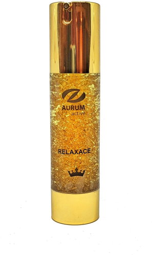 Relaxing bath oil with 24 carat gold - Massage Oil - Main image