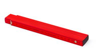 Metrie Block-52 folding tape measure, 2 m, neon red - Metre