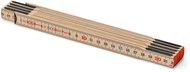 Metrie Slimboy folding tape measure, 2 m, Nordic birch - Metre